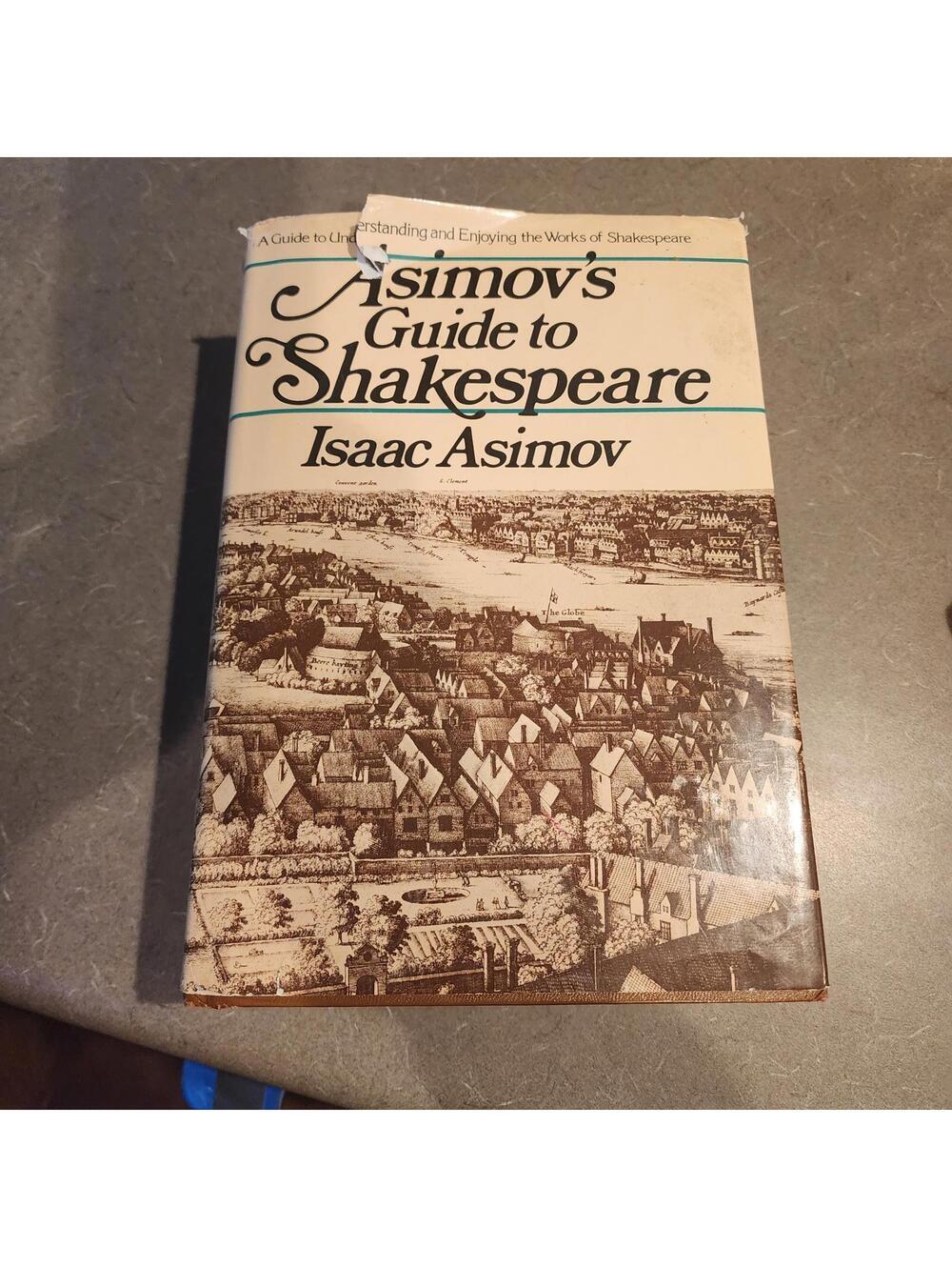 Asimov’s Guide to Shakespeare 1978 Avenel HC Two Volumes in One Isaac Asimov